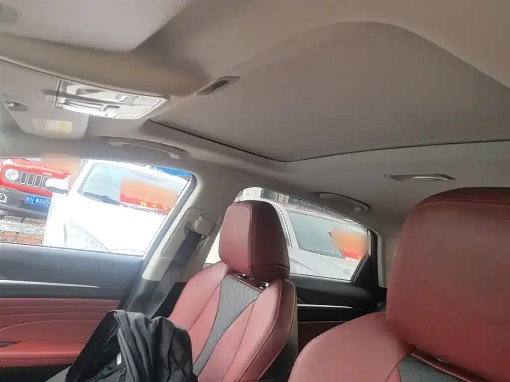 Changan Eado 2021 PLUS Blue Whale NE 1.4T GDI DCT Premium Edition — миниатюра 18