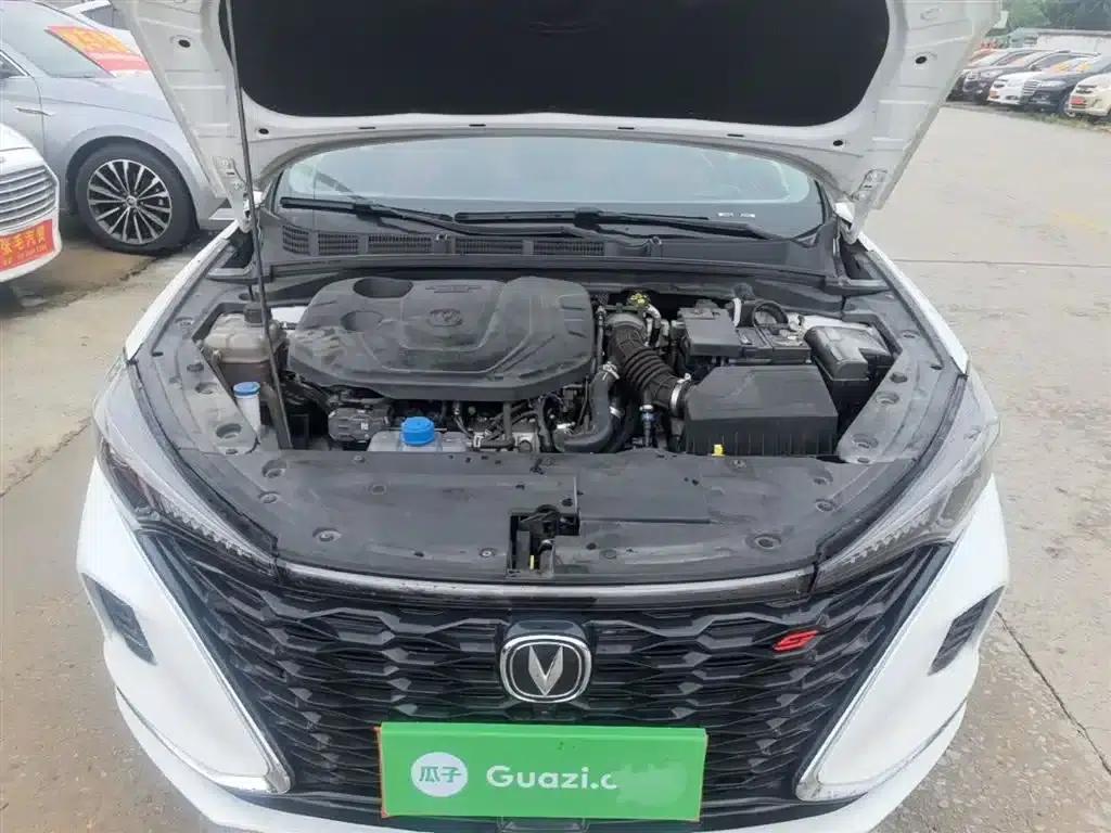 Changan Eado 2021 PLUS Blue Whale NE 1.4T GDI DCT Premium Edition — миниатюра 20