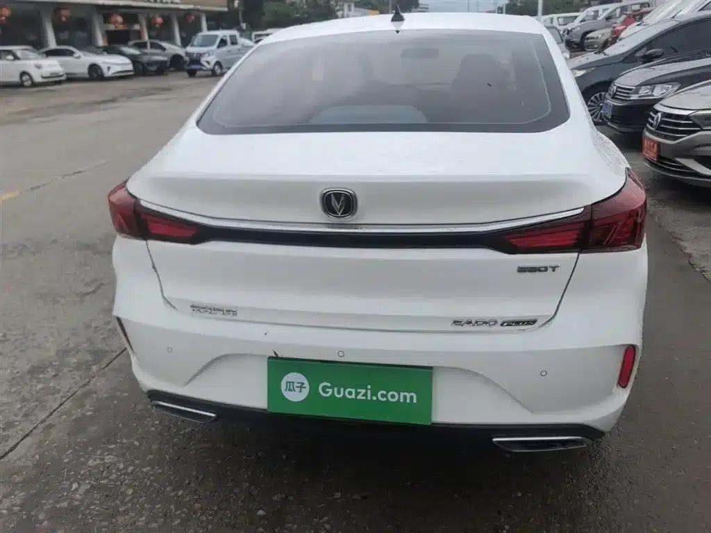 Changan Eado 2021 PLUS Blue Whale NE 1.4T GDI DCT Premium Edition — миниатюра 6