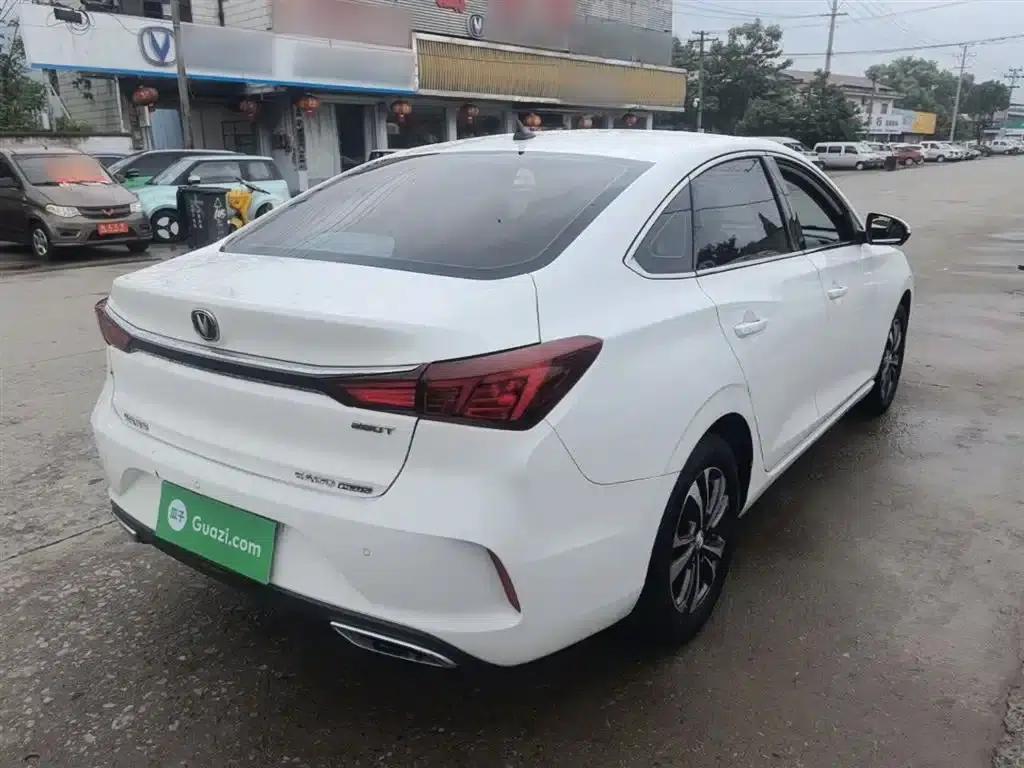 Changan Eado 2021 PLUS Blue Whale NE 1.4T GDI DCT Premium Edition — миниатюра 7
