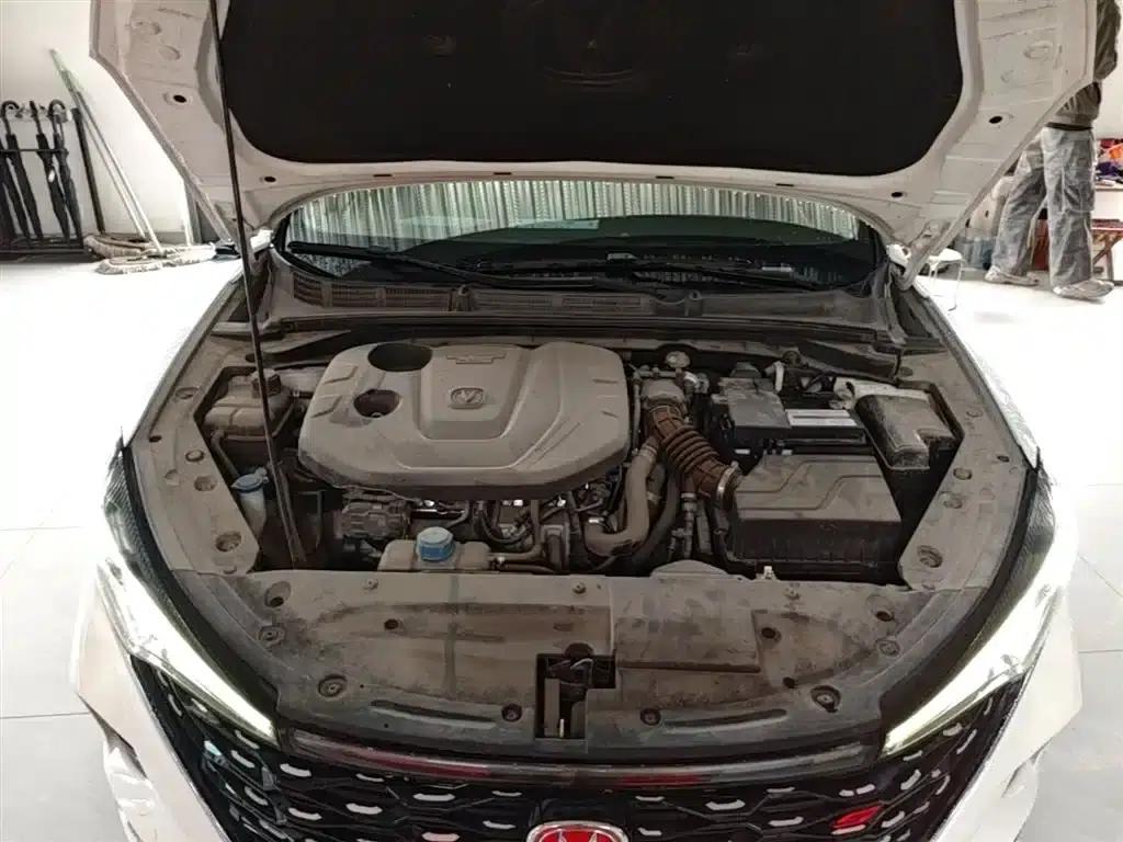 Changan Eado 2021 PLUS Blue Whale NE 1.4T GDI DCT Premium Edition — миниатюра 20