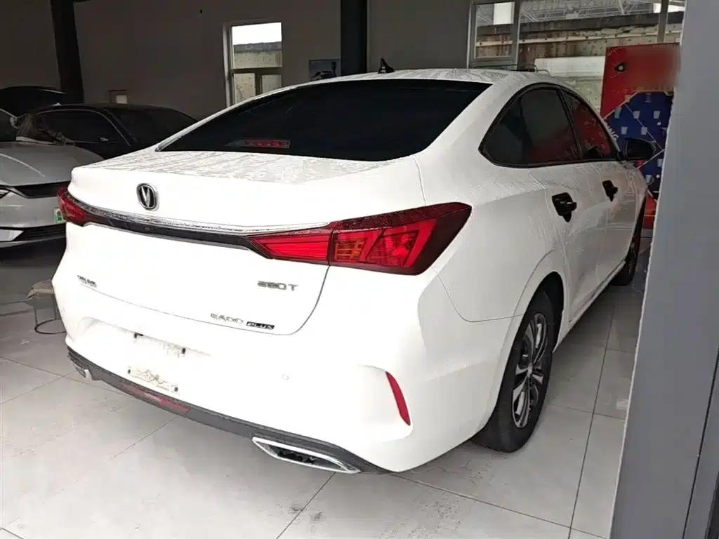 Changan Eado 2021 PLUS Blue Whale NE 1.4T GDI DCT Premium Edition — миниатюра 7
