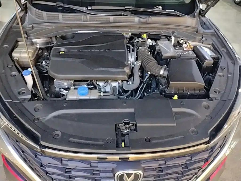 Changan Eado 2022 PLUS Blue Whale NE 1.4T GDI DCT Premium Edition — миниатюра 20
