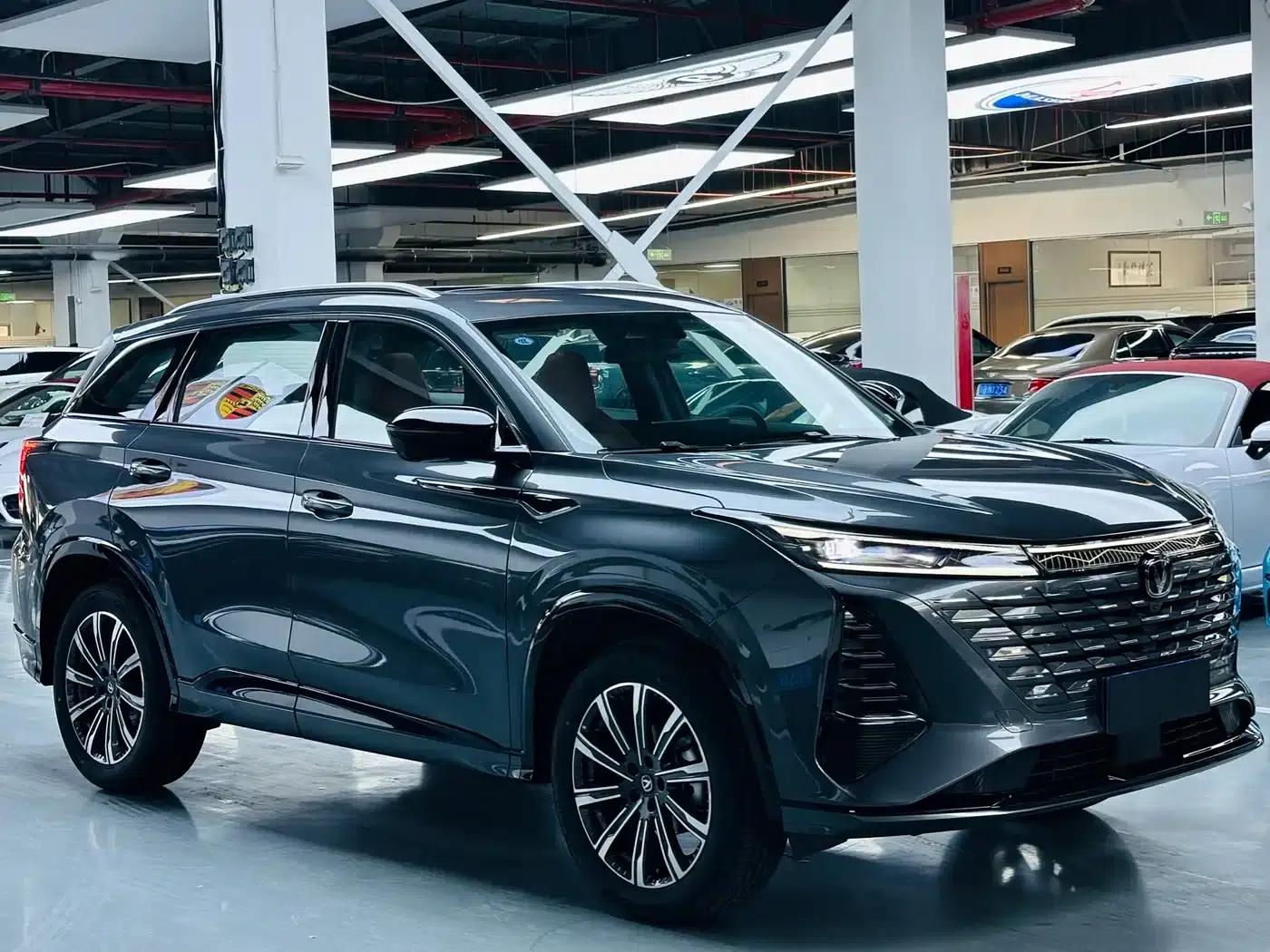 Changan CS75PLUS 2026 Smart Champion Edition 1.5T New Blue Whale Intelligent Navigation Model — миниатюра 3