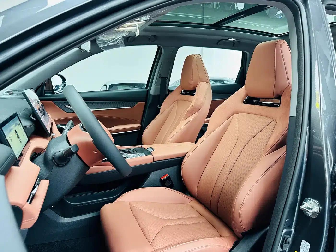 Changan CS75PLUS 2026 Smart Champion Edition 1.5T New Blue Whale Intelligent Navigation Model — миниатюра 10
