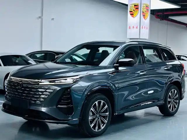 Changan CS75PLUS 2026 Smart Champion Edition 1.5T New Blue Whale Intelligent Navigation Model
