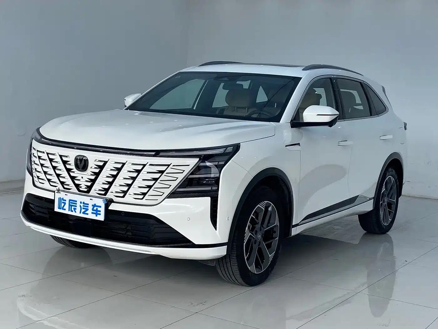 Changan CS75PLUS 2023 Model, Third Generation, 1.5T Automatic Navigation Edition — миниатюра 1