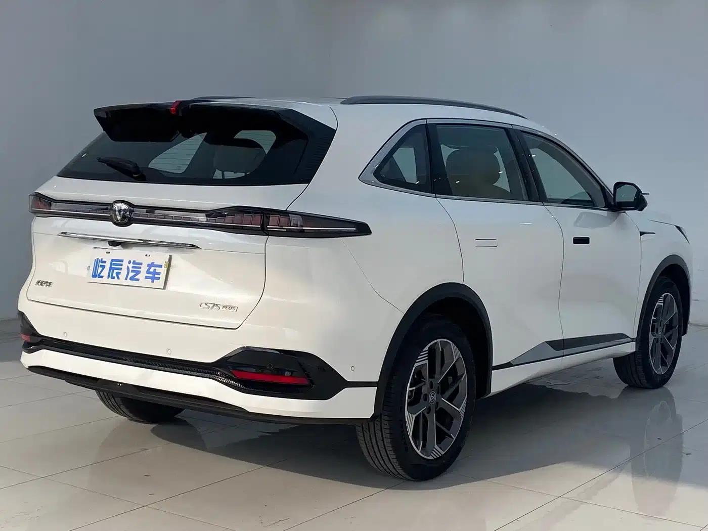 Changan CS75PLUS 2023 Model, Third Generation, 1.5T Automatic Navigation Edition — миниатюра 4