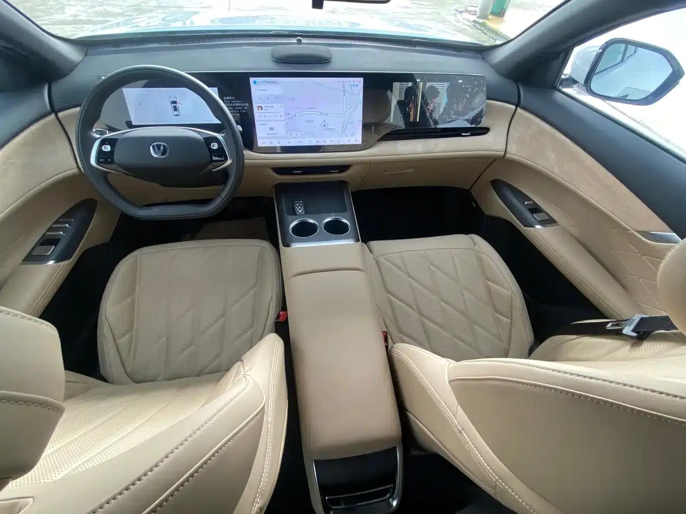 Changan CS75PLUS 2023 Model, Third Generation, 1.5T Automatic Navigation Edition — миниатюра 10