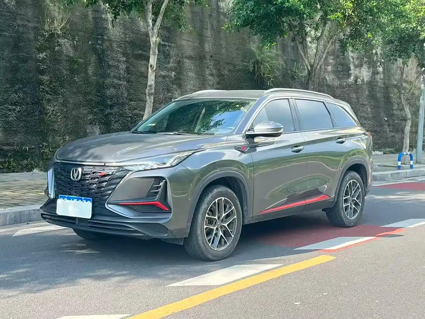 Changan CS75PLUS 2022 Classic Edition 1.5T Automatic Pioneer Model — миниатюра 1