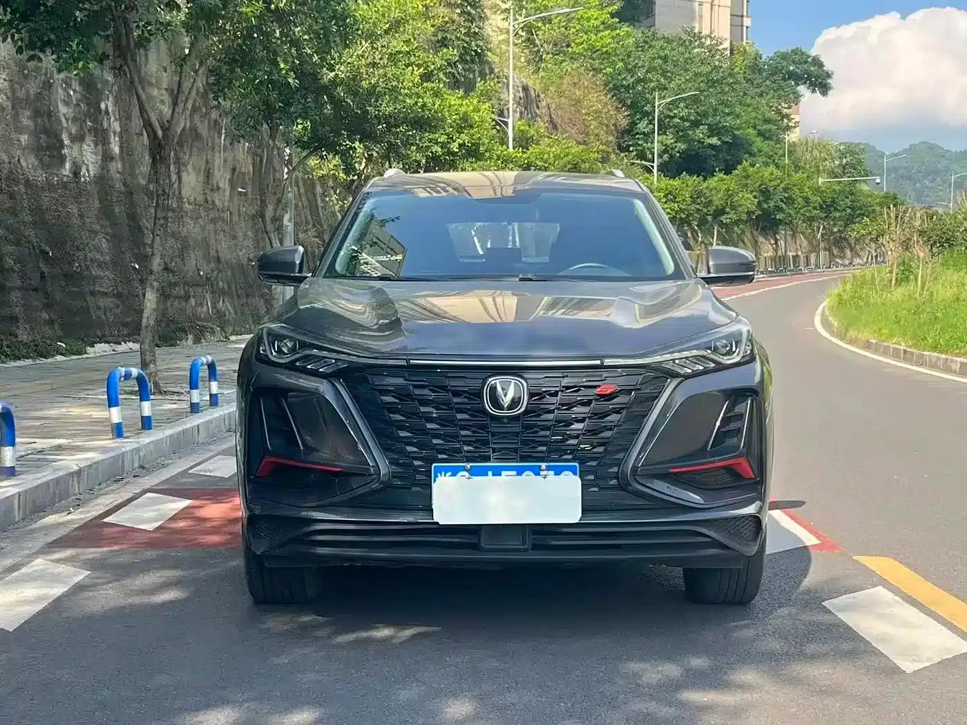 Changan CS75PLUS 2022 Classic Edition 1.5T Automatic Pioneer Model — миниатюра 2