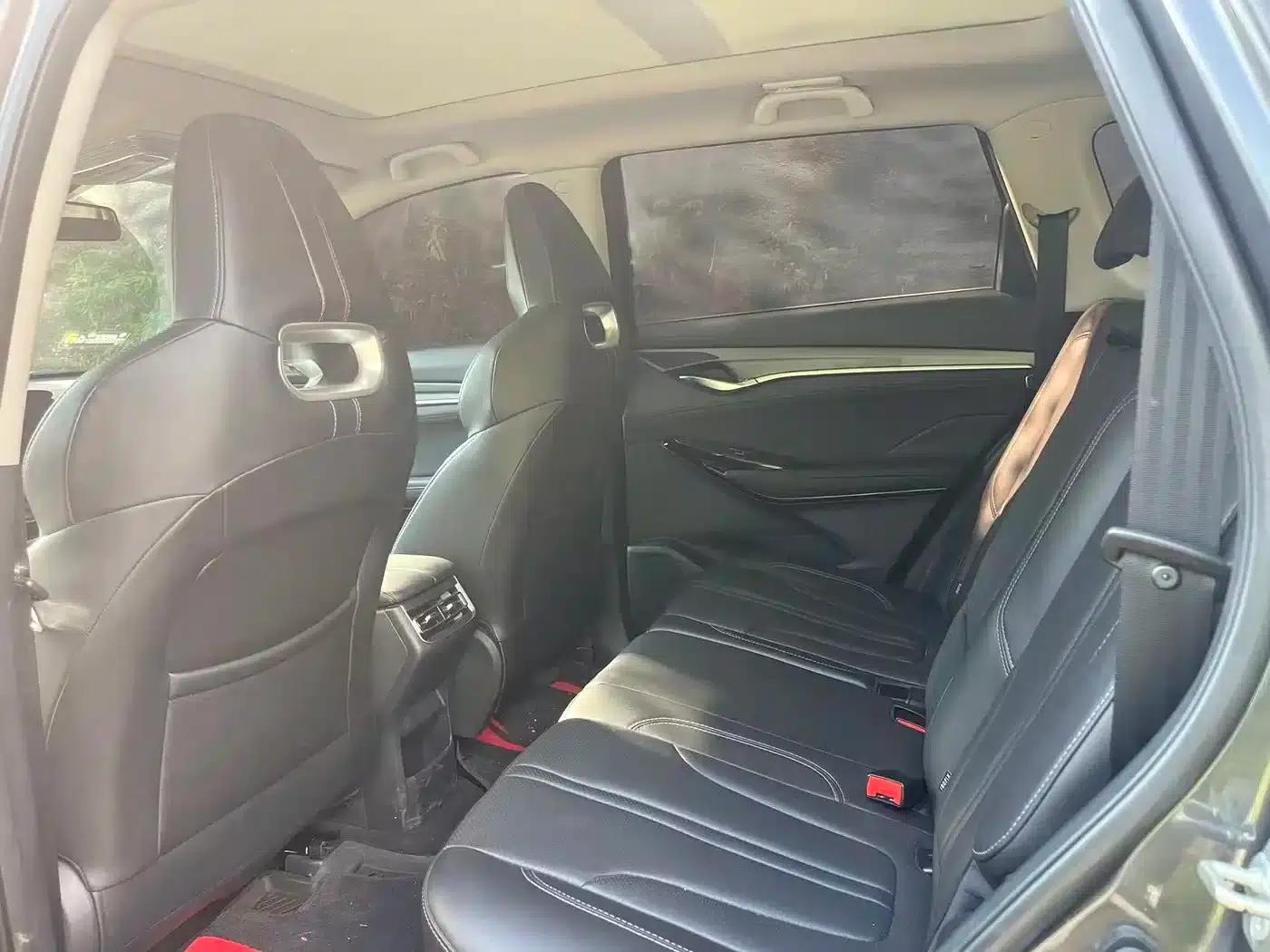 Changan CS75PLUS 2022 Classic Edition 1.5T Automatic Pioneer Model — миниатюра 4