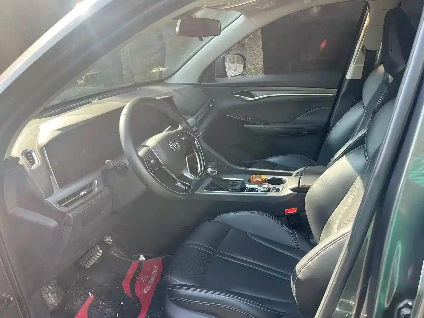 Changan CS75PLUS 2022 Classic Edition 1.5T Automatic Pioneer Model — миниатюра 5