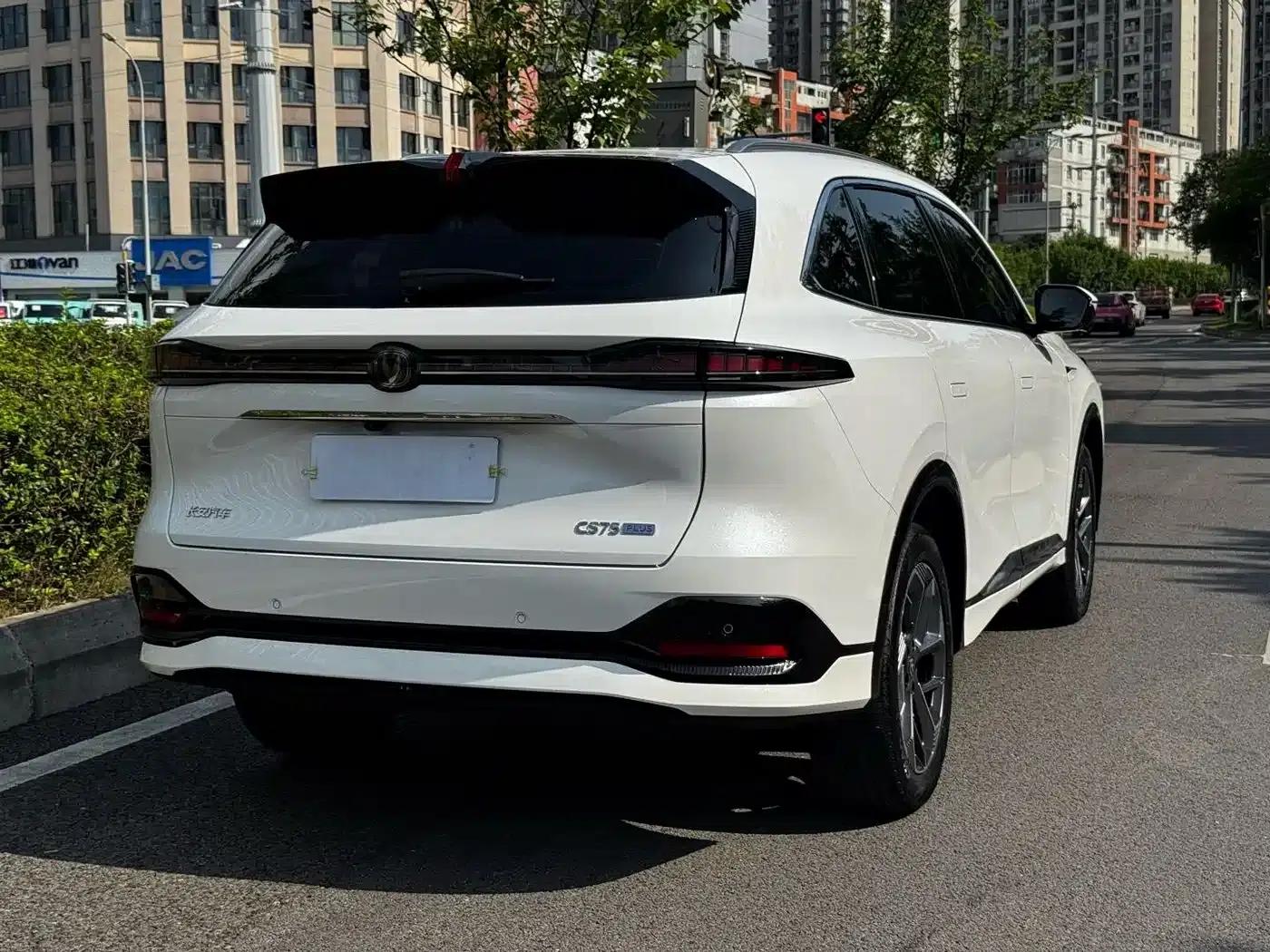 Changan CS75PLUS 2025 Fourth Generation 1.5T New Blue Whale Smart Premium Edition — миниатюра 25