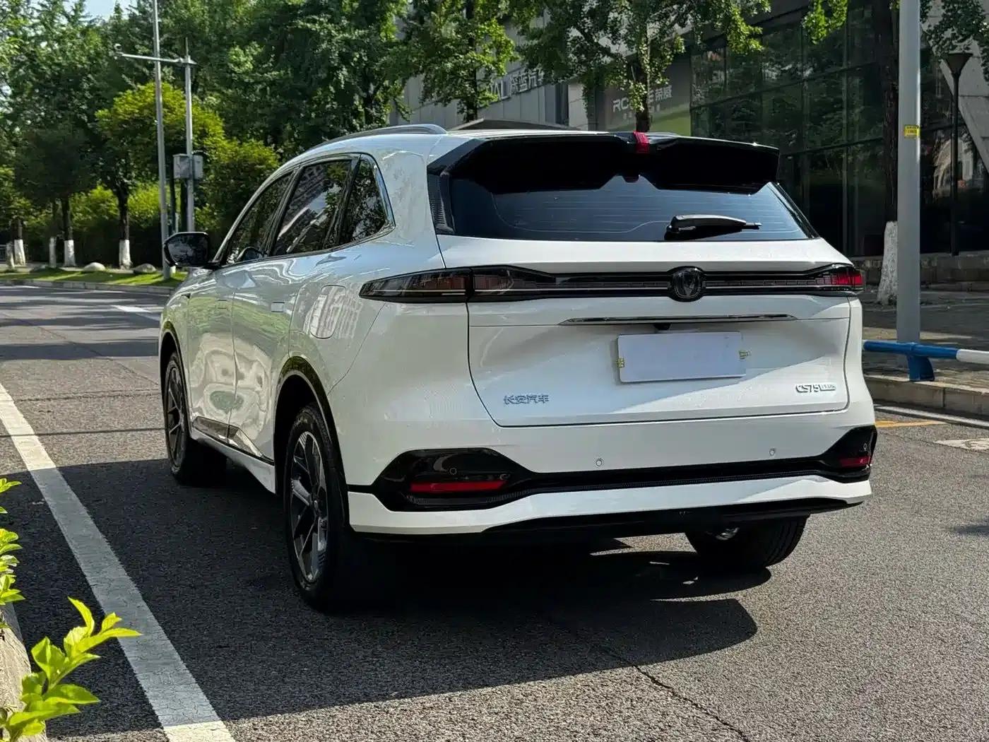Changan CS75PLUS 2025 Fourth Generation 1.5T New Blue Whale Smart Premium Edition — миниатюра 27