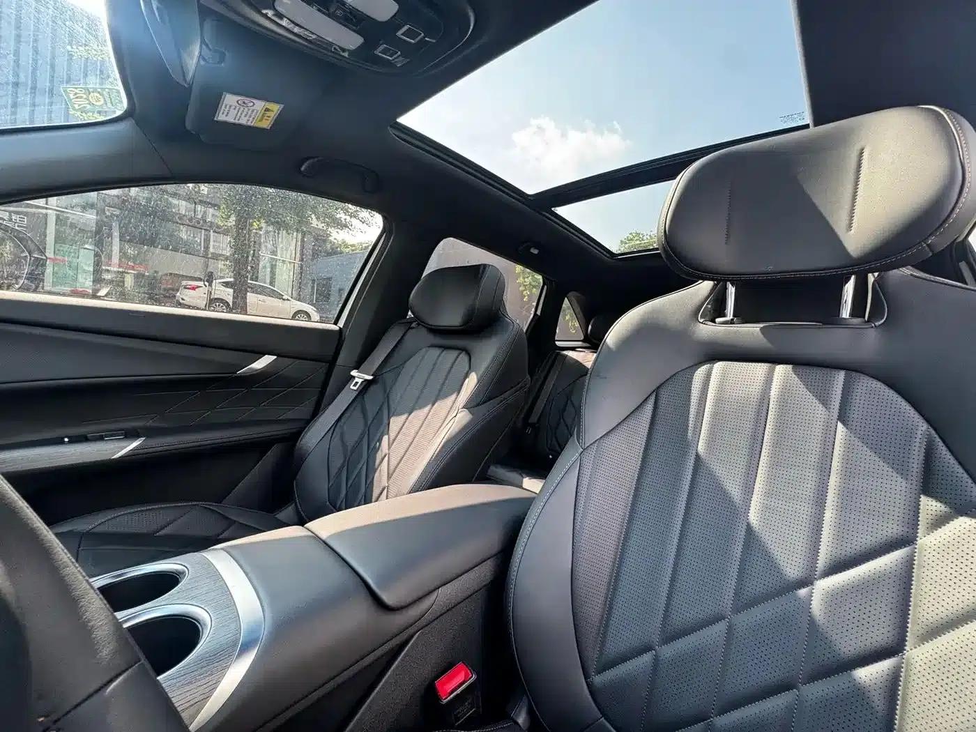 Changan CS75PLUS 2025 Fourth Generation 1.5T New Blue Whale Smart Premium Edition — миниатюра 9