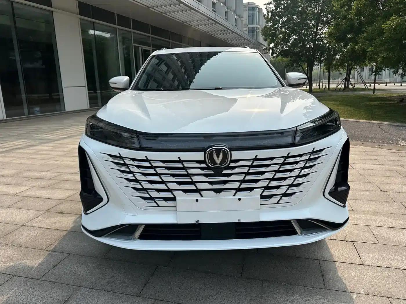 Changan CS75PLUS 2023 Model, Third Generation, 1.5T Automatic Premium Edition — миниатюра 2