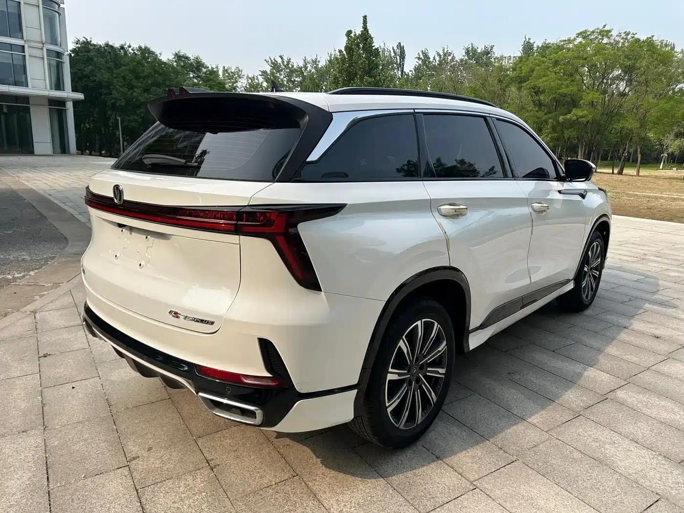 Changan CS75PLUS 2023 Model, Third Generation, 1.5T Automatic Premium Edition — миниатюра 4
