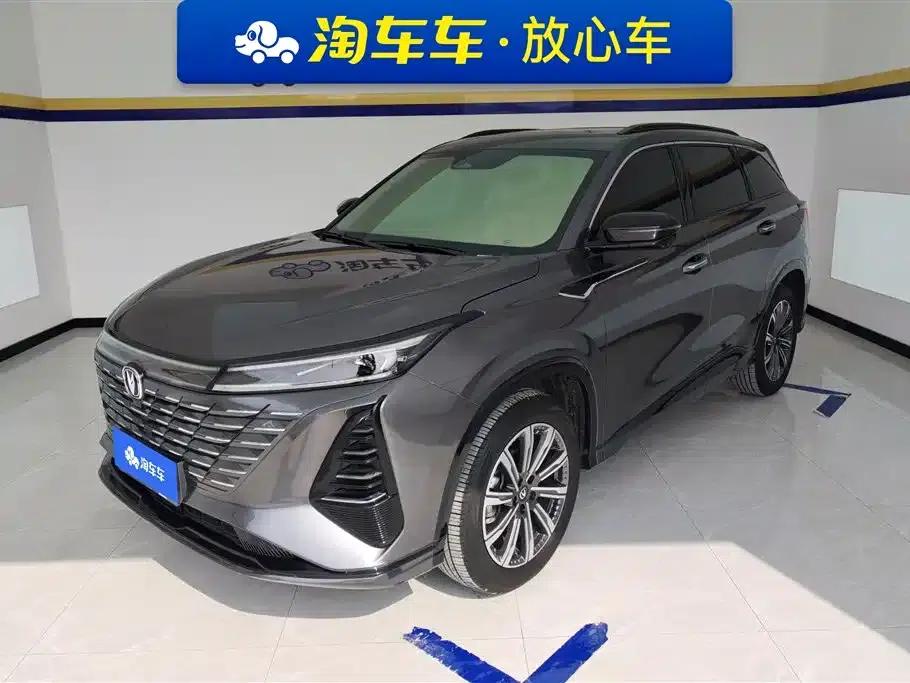 Changan CS75PLUS 2024 Model, Third Generation, Champion Edition, 1.5T Intelligent Driving and Sporty Type — миниатюра 1