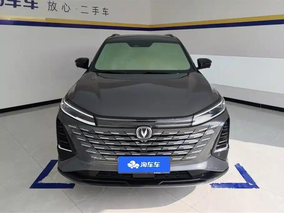 Changan CS75PLUS 2024 Model, Third Generation, Champion Edition, 1.5T Intelligent Driving and Sporty Type — миниатюра 2