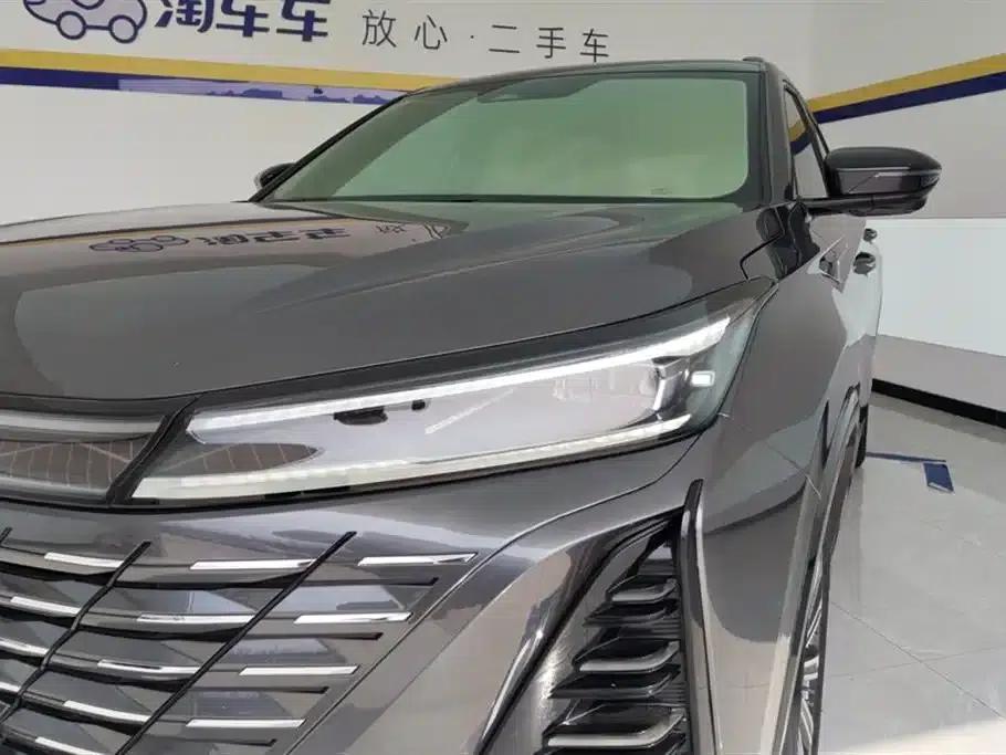 Changan CS75PLUS 2024 Model, Third Generation, Champion Edition, 1.5T Intelligent Driving and Sporty Type — миниатюра 5