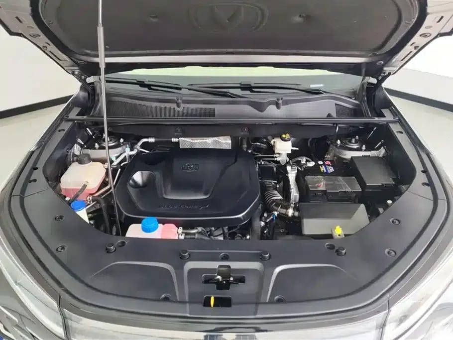 Changan CS75PLUS 2024 Model, Third Generation, Champion Edition, 1.5T Intelligent Driving and Sporty Type — миниатюра 10