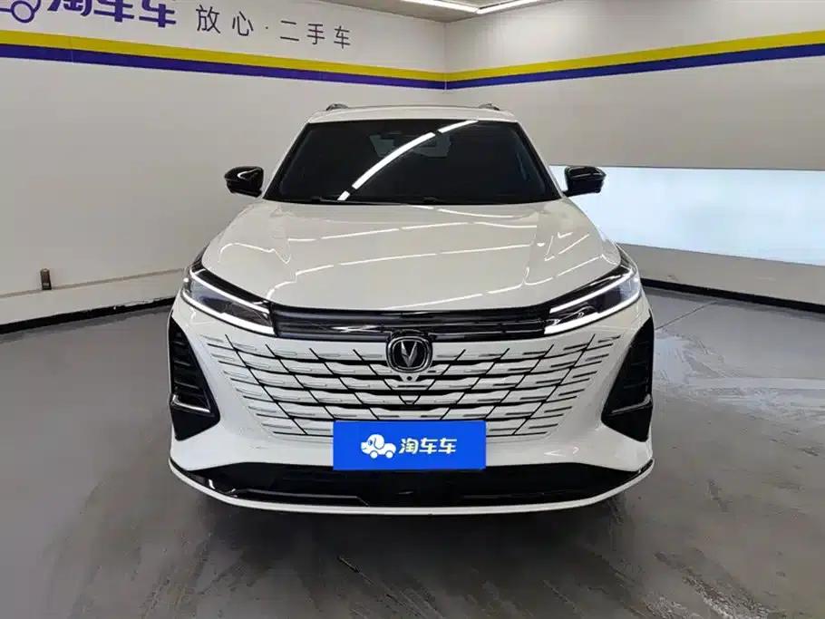 Changan CS75PLUS 2024 Model, Third Generation, Champion Edition, 1.5T Intelligent Driving and Sporty Type — миниатюра 2