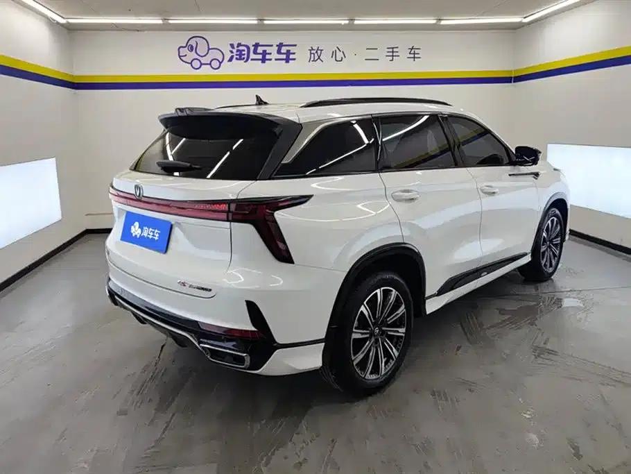 Changan CS75PLUS 2024 Model, Third Generation, Champion Edition, 1.5T Intelligent Driving and Sporty Type — миниатюра 3