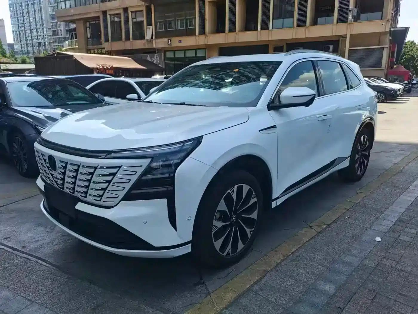 Changan CS75PLUS 2025, Fourth Generation Ultra 2.0T, New Blue Whale Smart Engine Edition — миниатюра 1