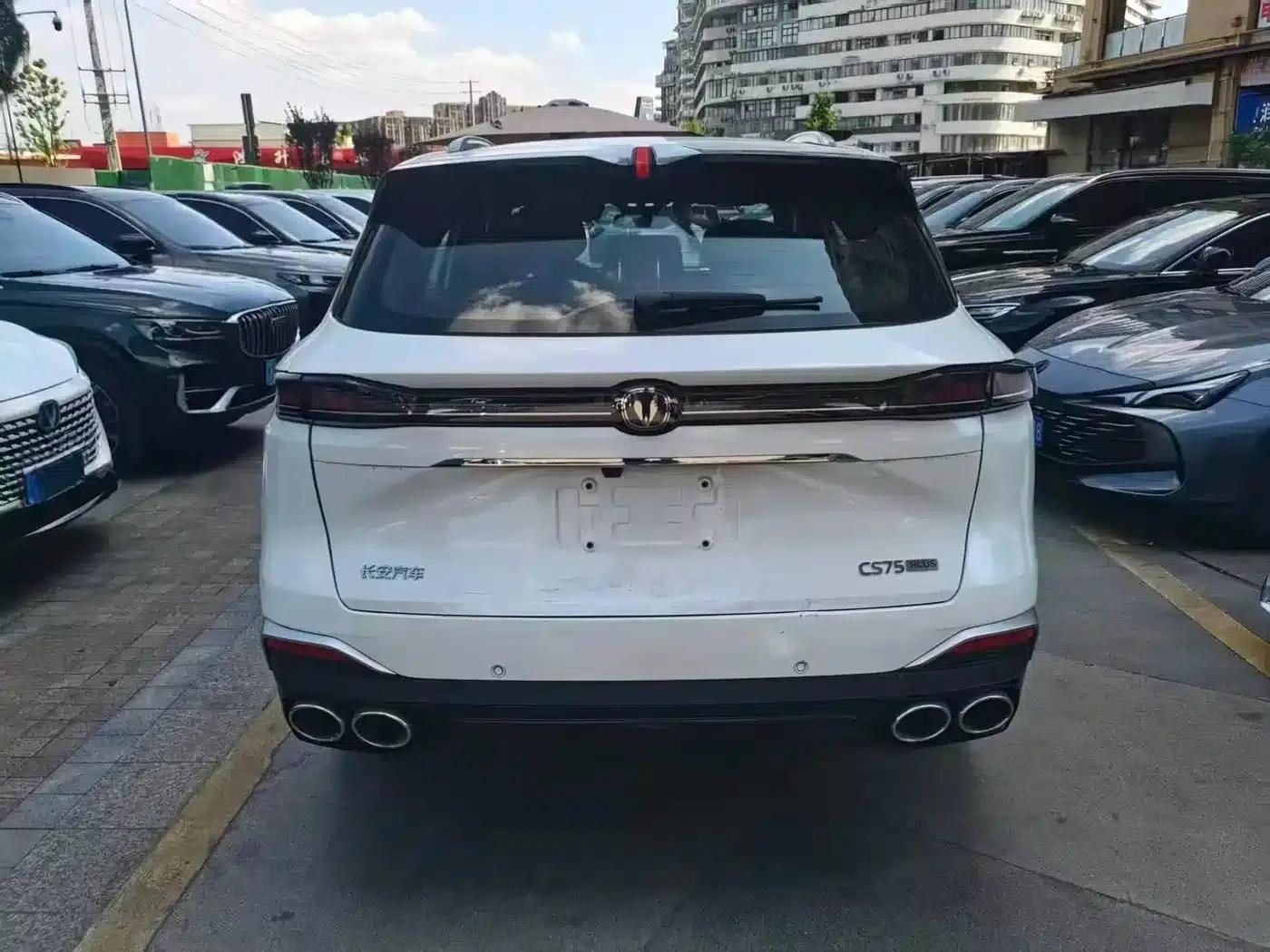 Changan CS75PLUS 2025, Fourth Generation Ultra 2.0T, New Blue Whale Smart Engine Edition — миниатюра 17