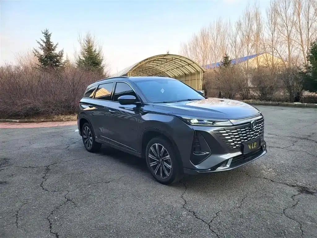 Changan CS75PLUS 2023 Model, Third Generation, 1.5T Automatic Premium Edition — миниатюра 3