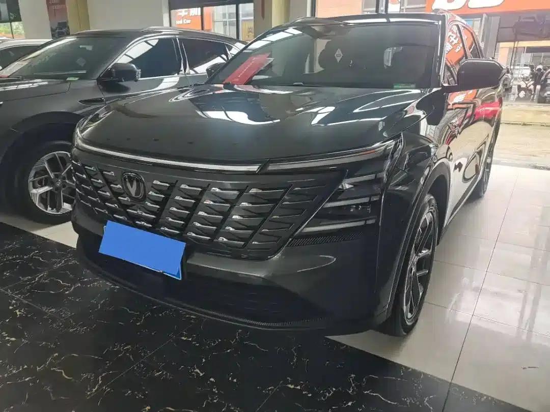 Changan CS75PLUS 2025 Fourth Generation 1.5T New Blue Whale Smart Whale Edition — миниатюра 1