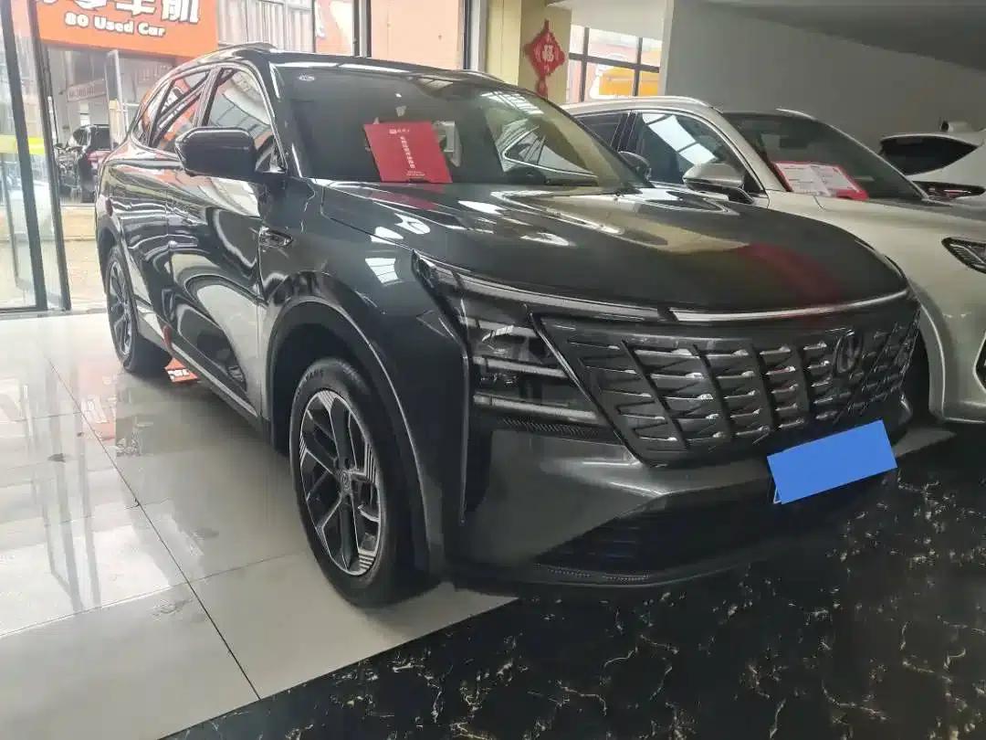 Changan CS75PLUS 2025 Fourth Generation 1.5T New Blue Whale Smart Whale Edition — миниатюра 3