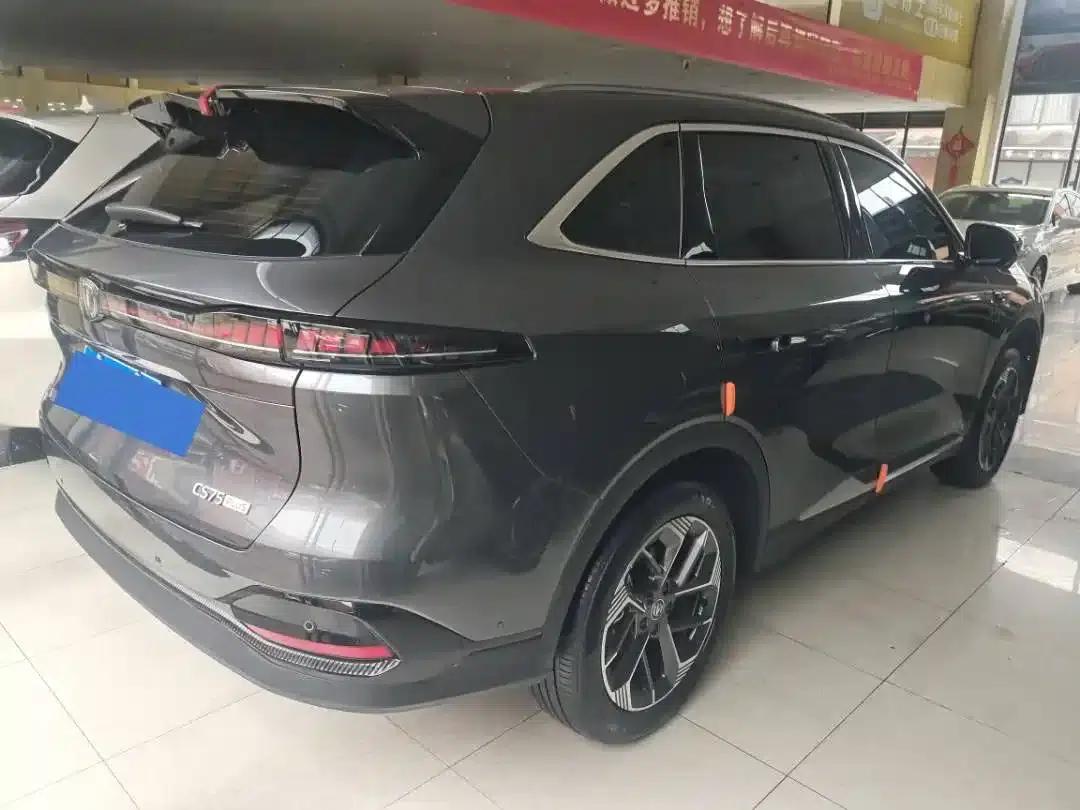 Changan CS75PLUS 2025 Fourth Generation 1.5T New Blue Whale Smart Whale Edition — миниатюра 7