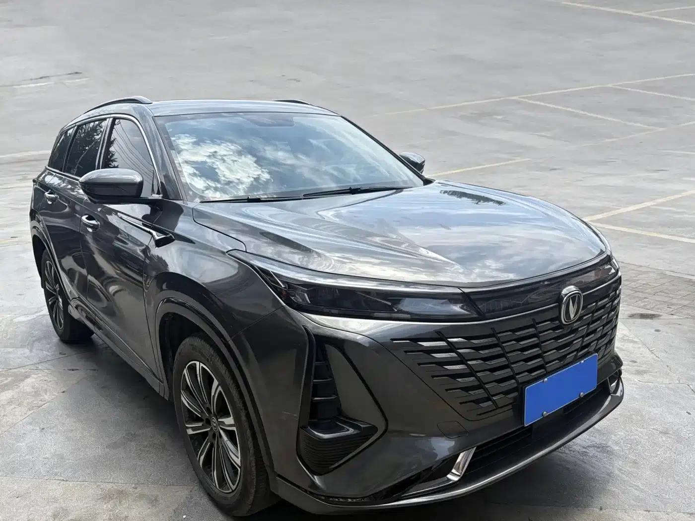 Changan CS75PLUS 2023 Model, Third Generation, 1.5T Automatic Luxury Edition — миниатюра 3