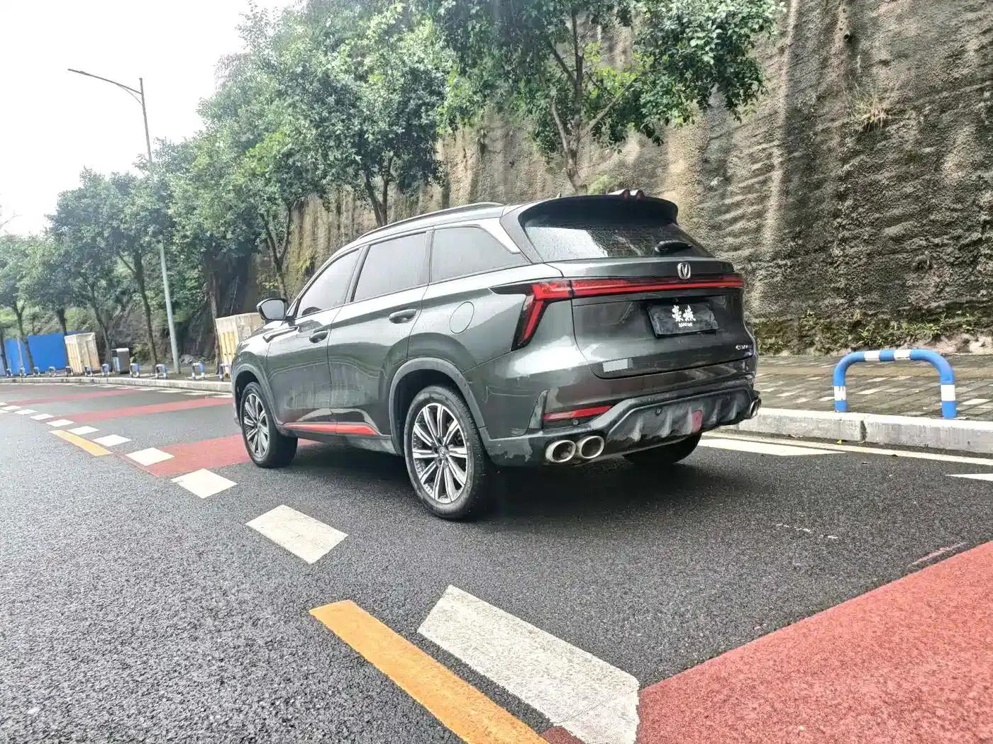 Changan CS75PLUS 2022 Second Generation 2.0T Automatic Premium Edition — миниатюра 11
