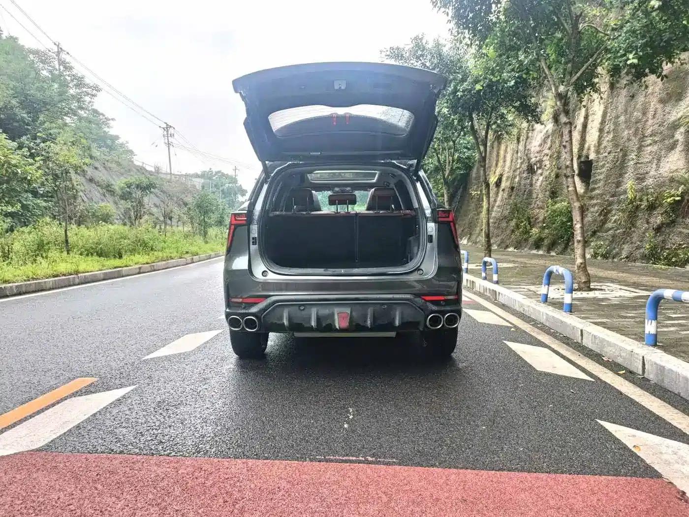 Changan CS75PLUS 2022 Second Generation 2.0T Automatic Premium Edition — миниатюра 13