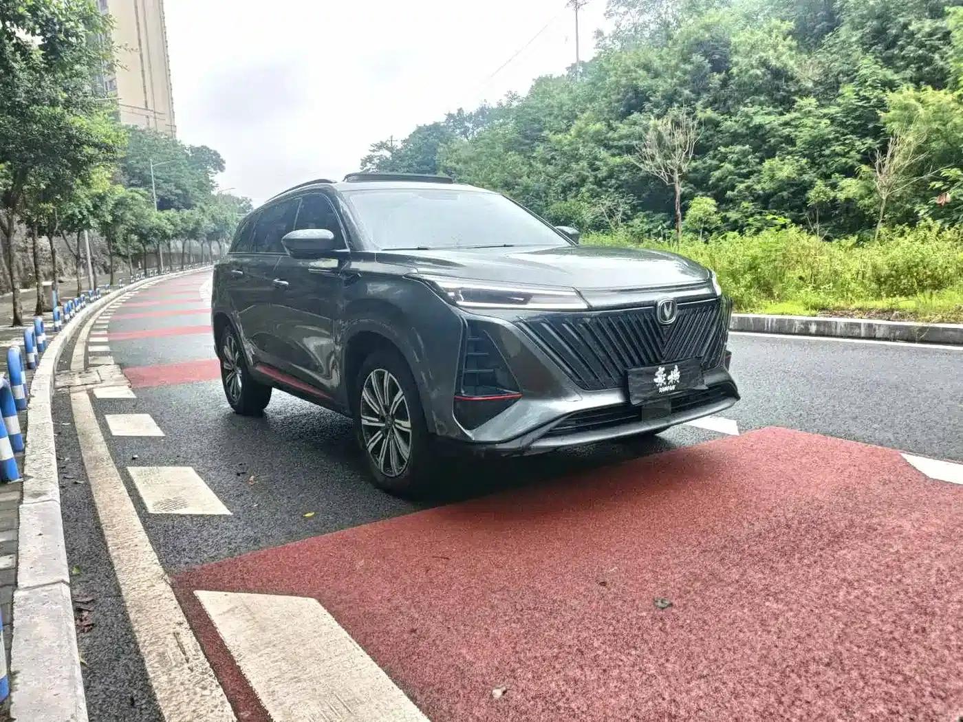 Changan CS75PLUS 2022 Second Generation 2.0T Automatic Premium Edition — миниатюра 3