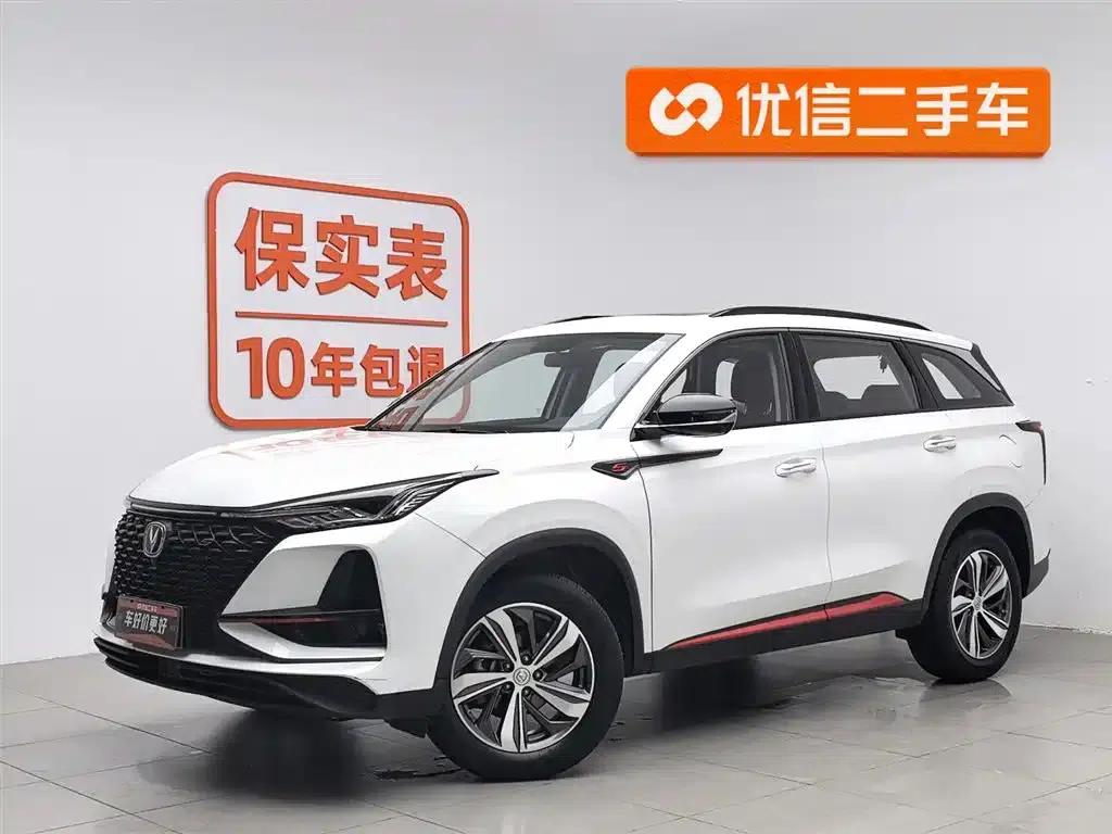 Changan CS75PLUS 2020 1.5T Automatic Luxury Edition — миниатюра 1