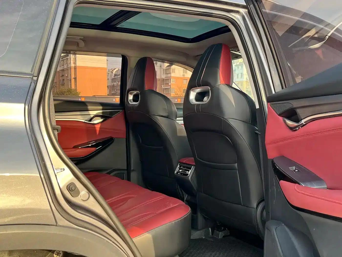Changan CS75PLUS 2022 Classic Edition 1.5T Automatic Pioneer Model — миниатюра 11