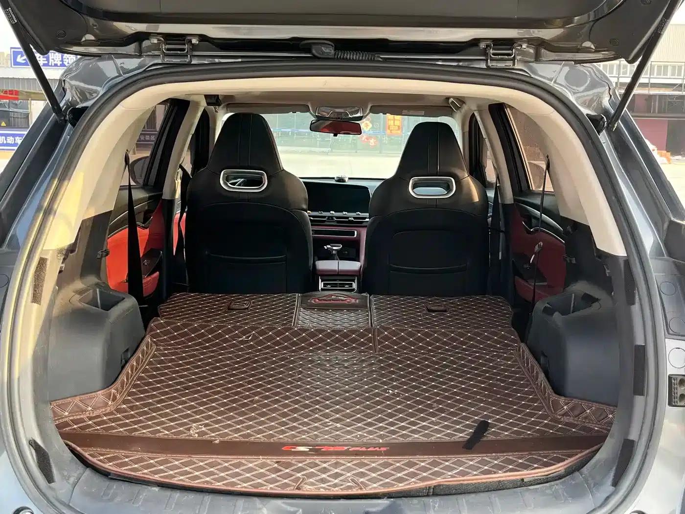 Changan CS75PLUS 2022 Classic Edition 1.5T Automatic Pioneer Model — миниатюра 12