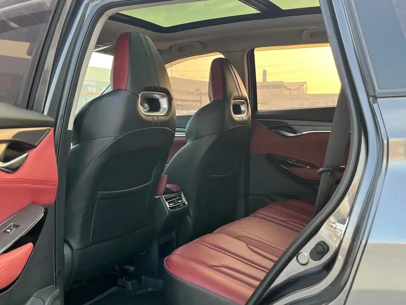 Changan CS75PLUS 2022 Classic Edition 1.5T Automatic Pioneer Model — миниатюра 7