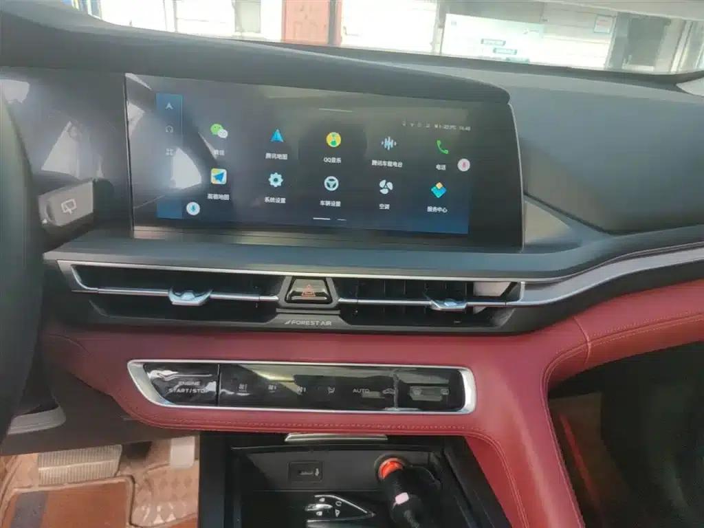Changan CS75PLUS 2021 1.5T Automatic Premium Edition — миниатюра 13