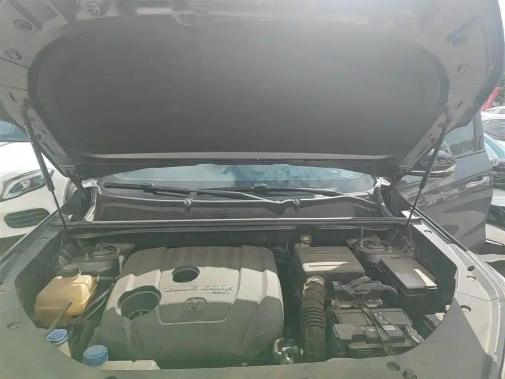 Changan CS75PLUS 2021 1.5T Automatic Premium Edition — миниатюра 20