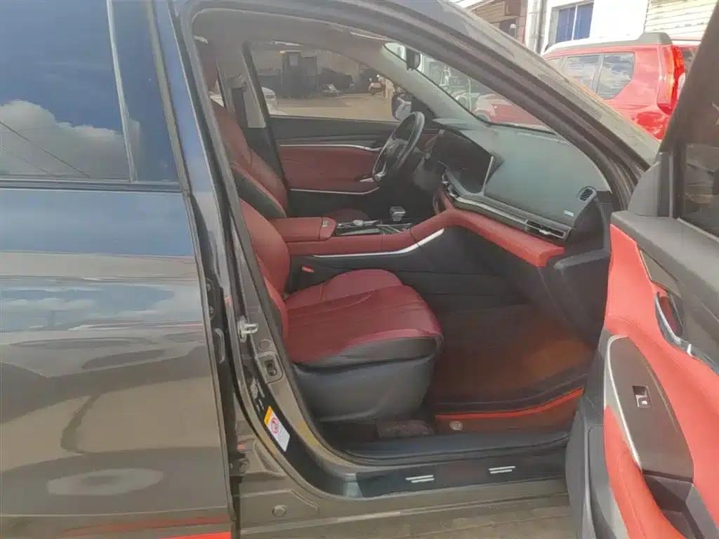 Changan CS75PLUS 2021 1.5T Automatic Premium Edition — миниатюра 25
