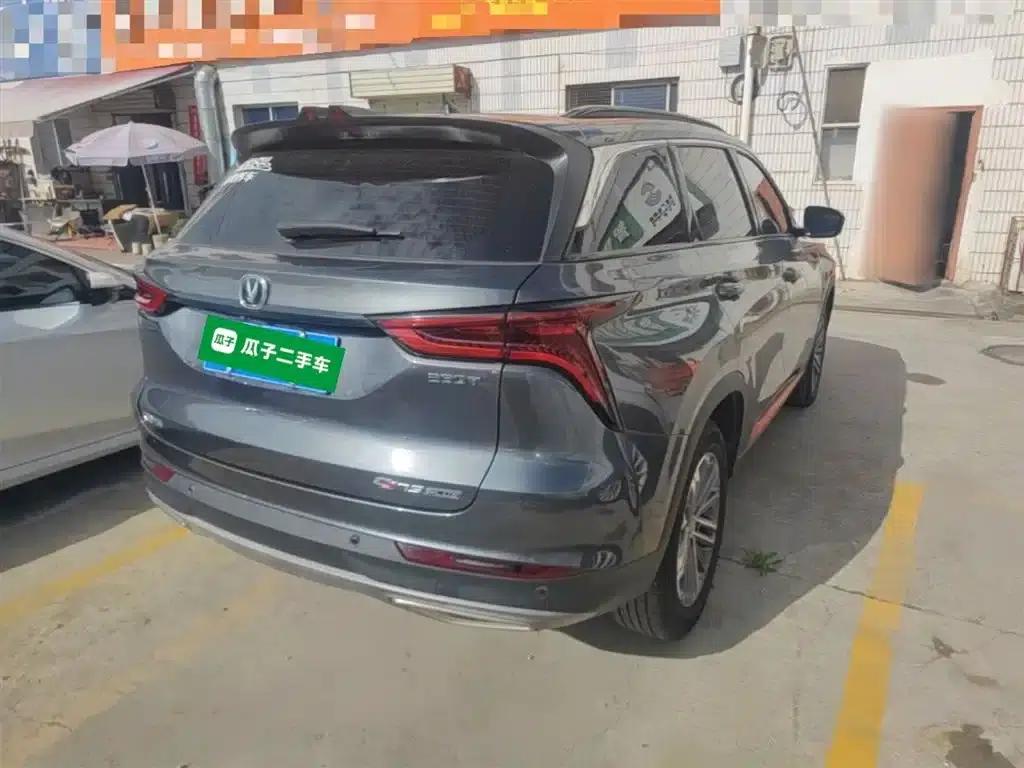 Changan CS75PLUS 2021 1.5T Automatic Premium Edition — миниатюра 7