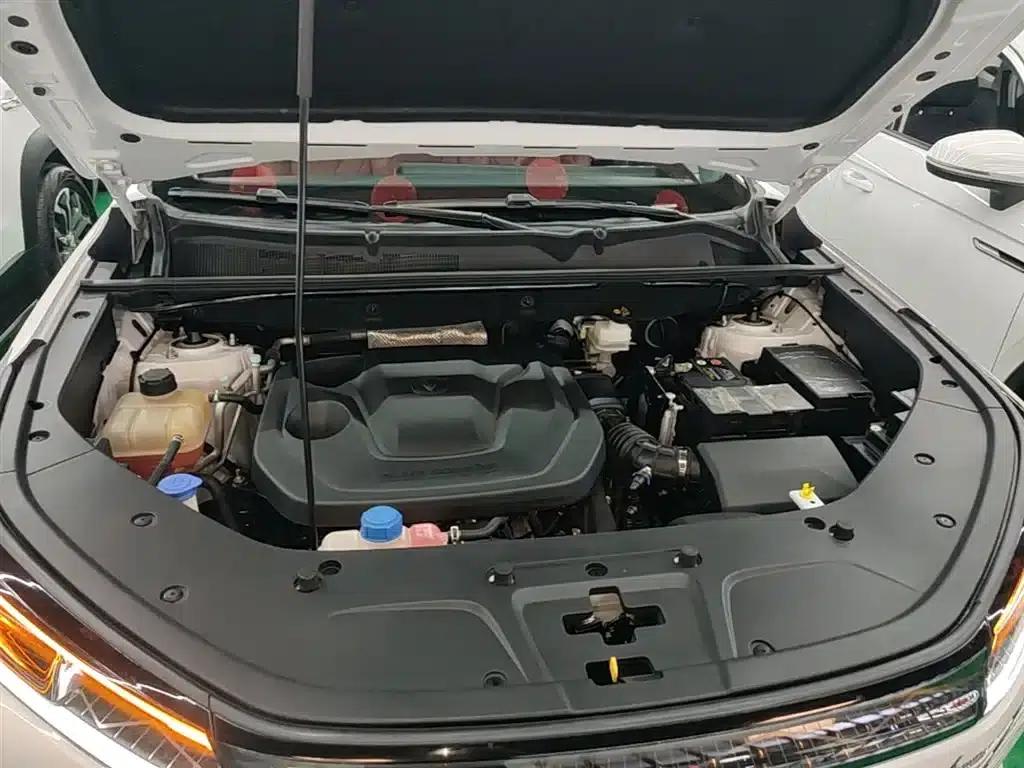 Changan CS75PLUS 2023 Model, Third Generation, 1.5T Automatic Premium Edition — миниатюра 20