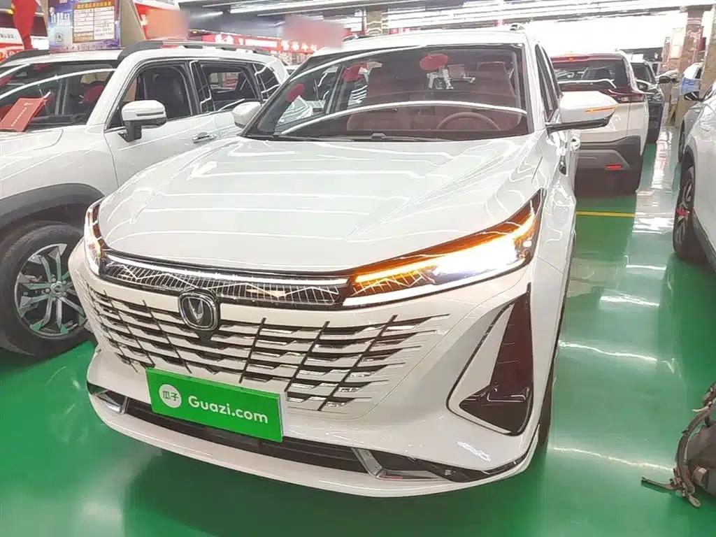 Changan CS75PLUS 2023 Model, Third Generation, 1.5T Automatic Premium Edition — миниатюра 3