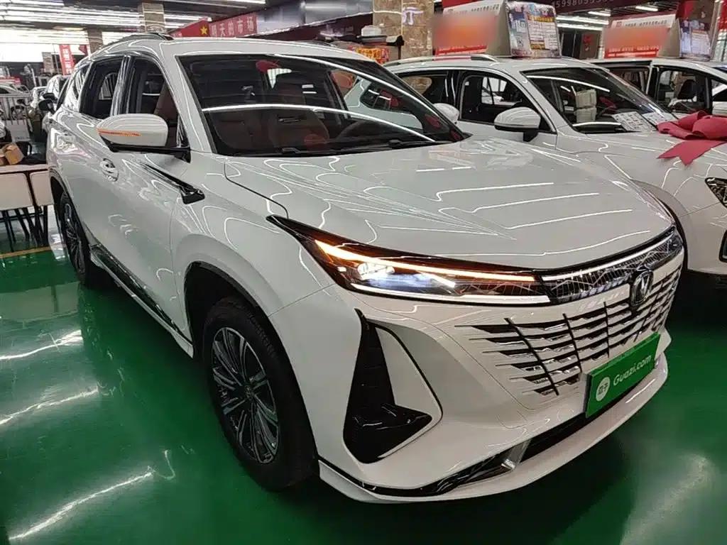 Changan CS75PLUS 2023 Model, Third Generation, 1.5T Automatic Premium Edition — миниатюра 4