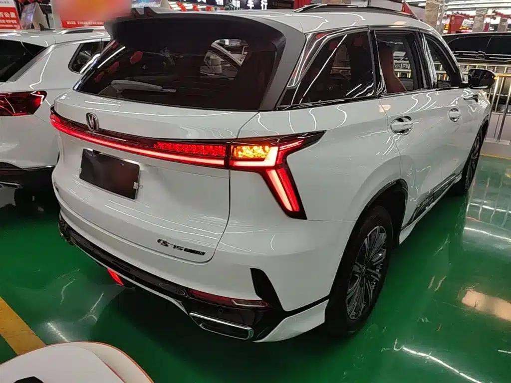 Changan CS75PLUS 2023 Model, Third Generation, 1.5T Automatic Premium Edition — миниатюра 7